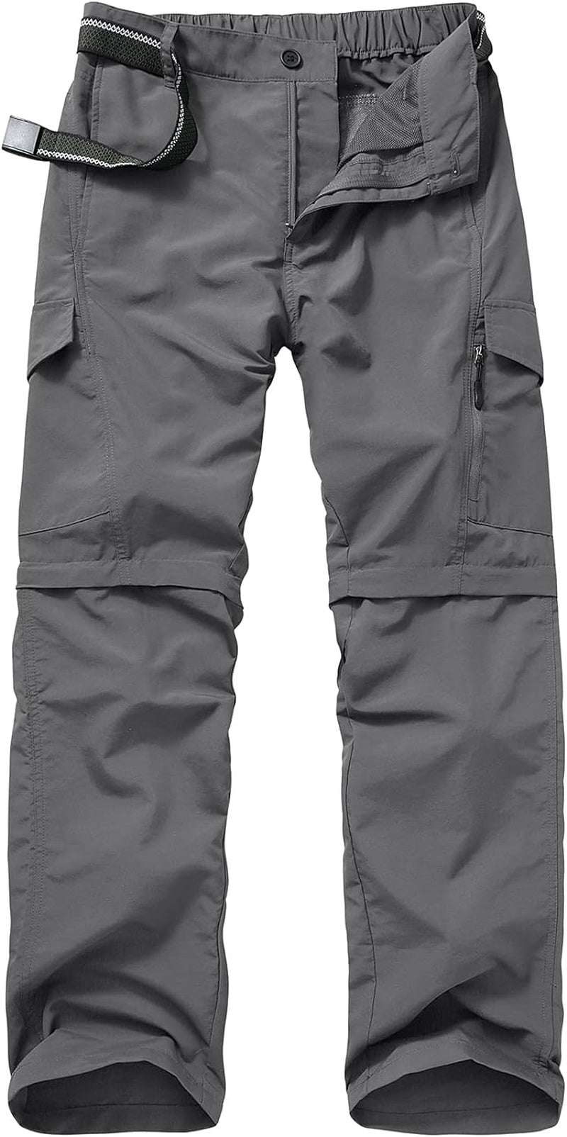 Boy Scout Pants Hiking Mens Convertible Zip off Safari Fishing