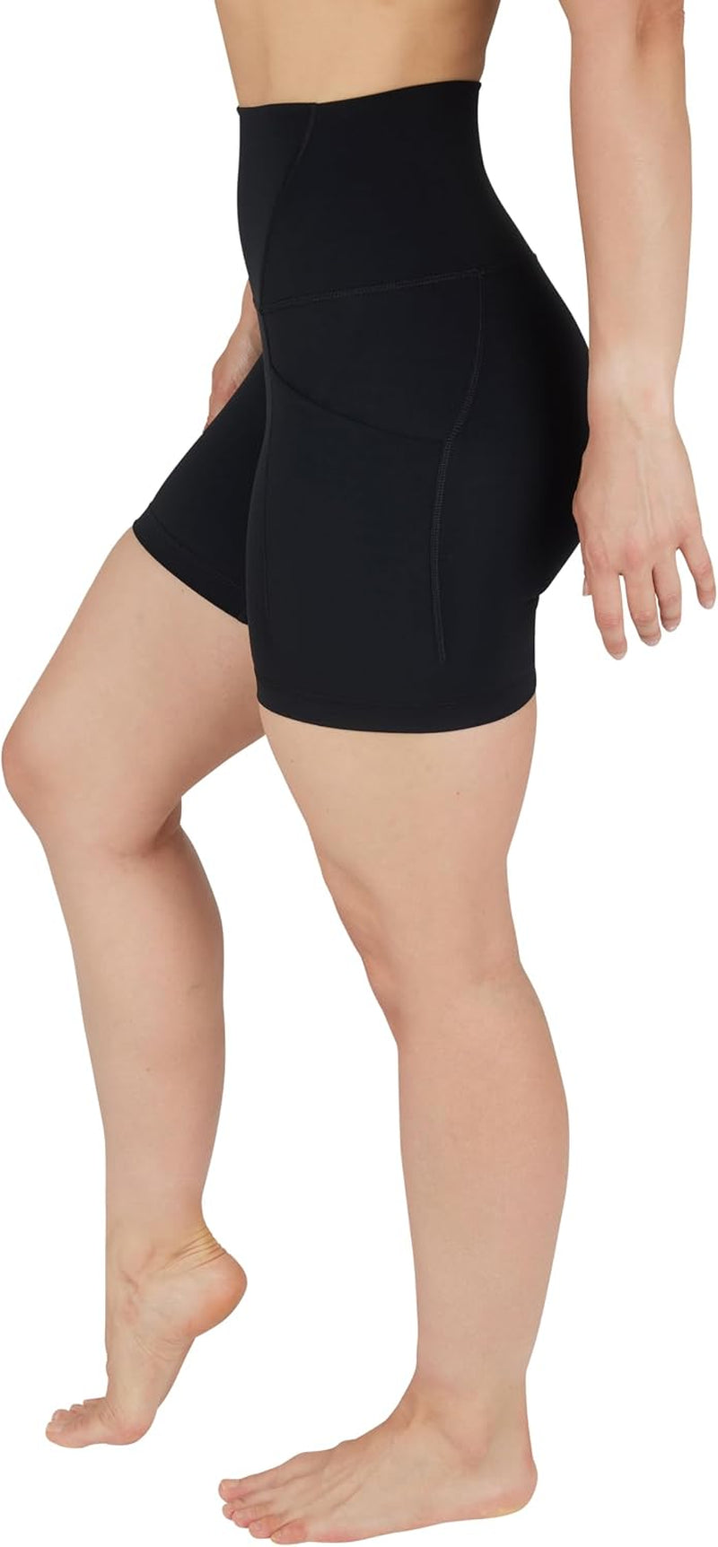 Womens High Waisted Biker Shorts Workout Running Spandex Yoga Shorts 3.5", 5", 7", 9"