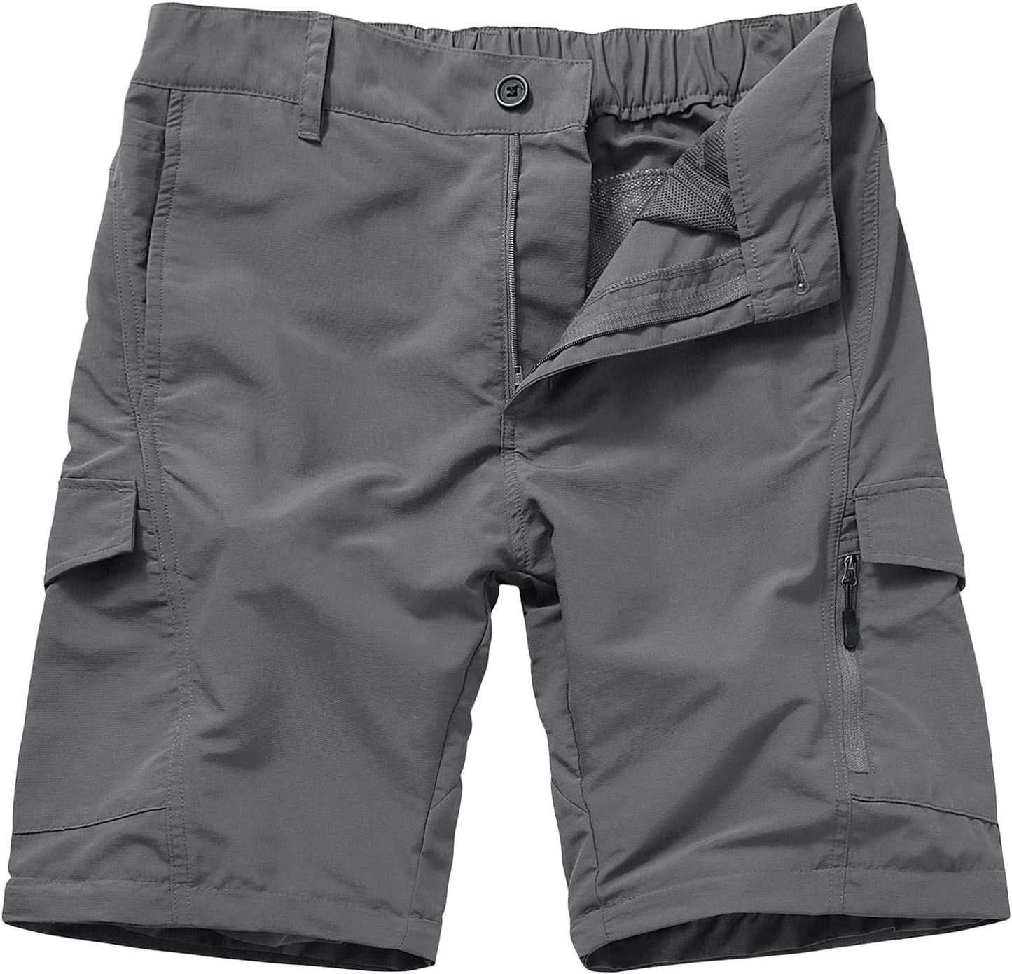 Boy Scout Pants Hiking Mens Convertible Zip off Safari Fishing