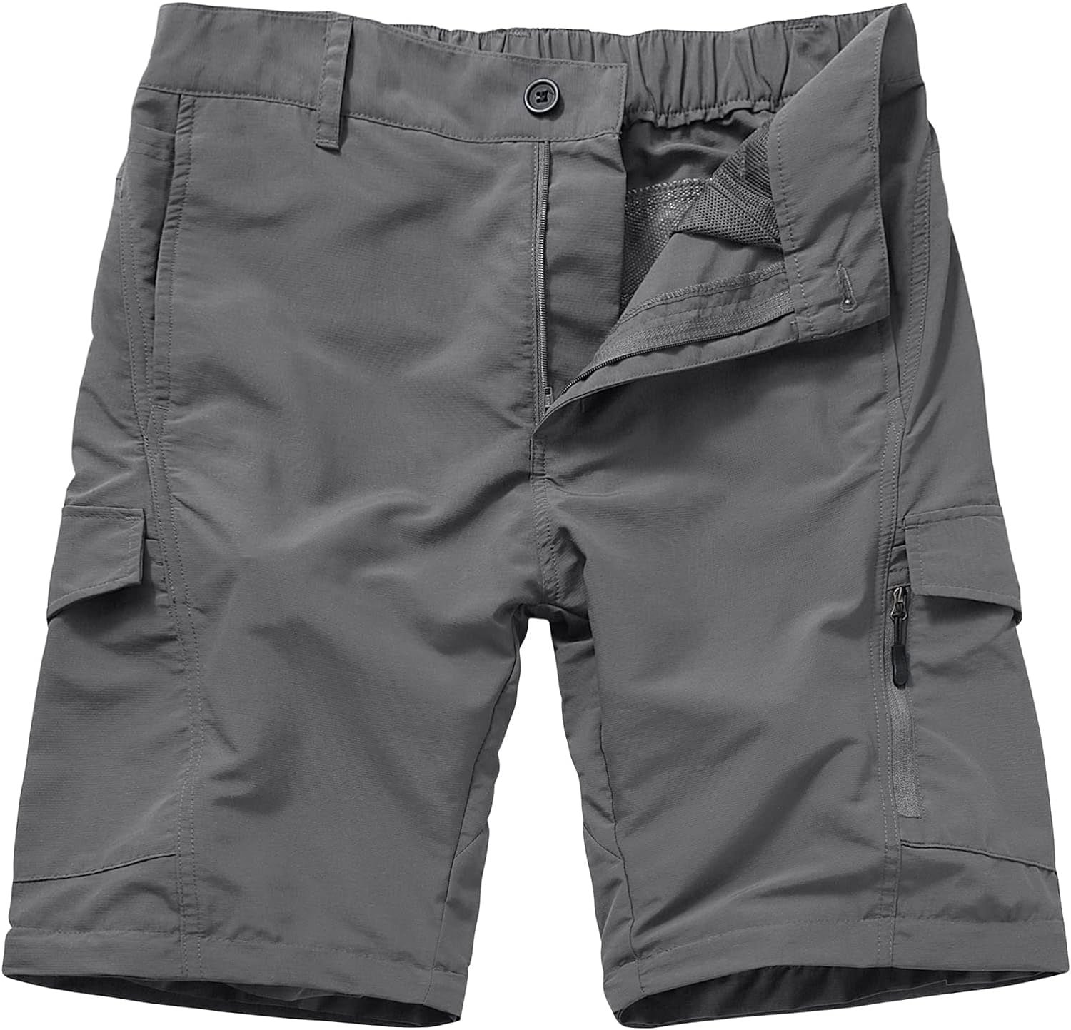 Boy Scout Pants Hiking Mens Convertible Zip off Safari Fishing